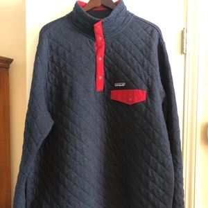 Men’s XL Patagonia Quilted Pullover - great cond